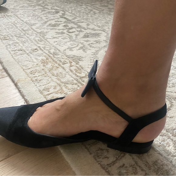 Chanel Mary Jane Slingback Flat Sandals - Picture 14 of 15